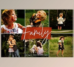 Download The Family Lightroom Preset Collection by Signature Edits