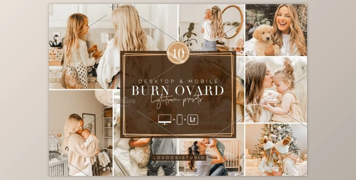 Download BURN OVARD – Lightroom Presets By Lovoos Studio