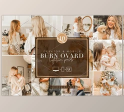 Download BURN OVARD – Lightroom Presets By Lovoos Studio