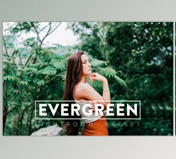 Download 10 EVERGREEN Lightroom Presets By CCPreset (LRTEMPLATE, XMP, DNG)