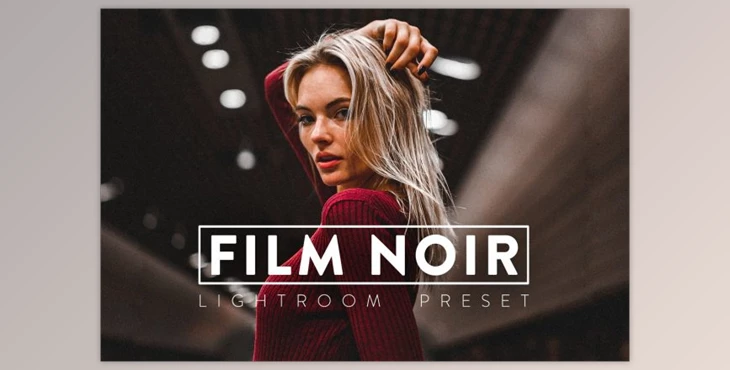 Download 10 FILM NOIR Pro Lightroom Preset By CCPreset (LRTEMPLATE, XMP, DNG)