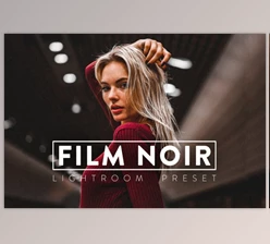 Download 10 FILM NOIR Pro Lightroom Preset By CCPreset (LRTEMPLATE, XMP, DNG)