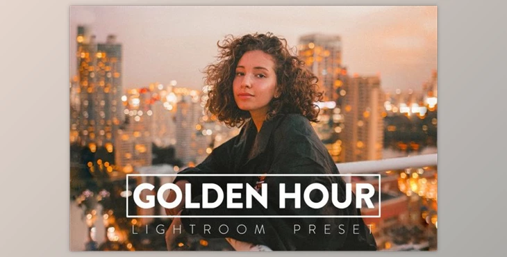 Download 10 GOLDEN HOUR Lightroom Preset By CCPreset (LRTEMPLATE, XMP, DNG)
