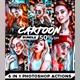 Download Bundle Cartoon Painting Photoshop Actions by 2lagus (ATN)