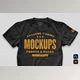 Download Realistic Blank T-shirt Mockups By Komet & Flicker