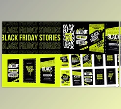 Download Black Friday Typography Stories MOGRT (Videohive 32494553)