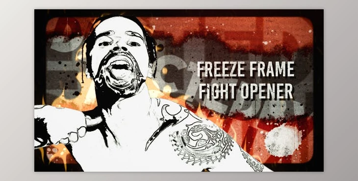 Download Freeze Frame Fight Opener (Videohive 32472321) - PR Project