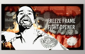 Download Freeze Frame Fight Opener (<span class='badge badge-warning'>Videohive</span> 32472321) - PR <span class='badge badge-warning'>Project</span>