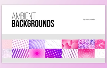 Download <span class='badge badge-warning'>Ambient</span> Backgrounds for Premiere Pro (Videohive 32438804)