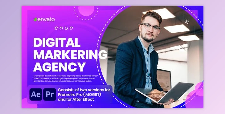 Download Digital Marketing Agency Promo (Videohive 31830702) - PR Project