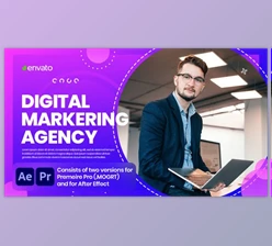 Download Digital Marketing Agency Promo (Videohive 31830702) - PR Project