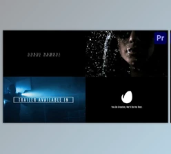 Download Cinematic Trailer (Videohive 31827505) - PR Project