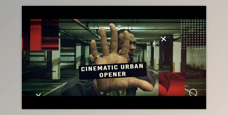 Download Cinematic Urban Opener (Videohive 31029320) - PR Project