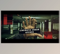 Download Cinematic Urban Opener (Videohive 31029320) - PR Project