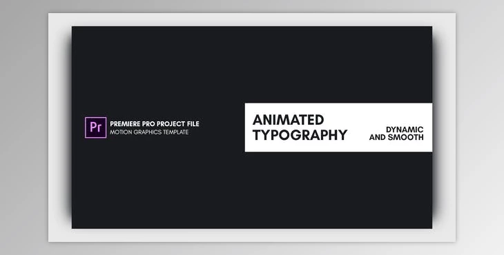 Download Animated Typography - Essential Graphics - Mogrt (Videohive 21970586)