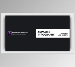 Download Animated Typography - Essential Graphics - Mogrt (Videohive 21970586)