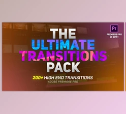 Download The Ultimate Transitions Pack - Premiere Pro (Videohive 32484655) - PR Project