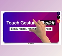 Download 4K Touch Gestures Toolkit (Videohive 13442897) - AE Project