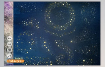 Download Star Dust, Magical Sparkle Overlay By Carrie Stephens <span class='badge badge-warning'>Art</span>