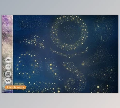 Download Star Dust, Magical Sparkle Overlay By Carrie Stephens Art