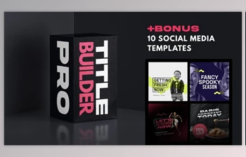 Download Title Builder <span class='badge badge-warning'>Pro</span> - <span class='badge badge-warning'>Bonus</span> 10 social media templates - InteractiveBro (Videohive 29991661) - AE Project