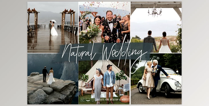 Download The Natural Wedding Lightroom Preset Collection (XMP, LRTEMPLATE)