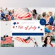 Download 12 x Lightroom Presets, 4Th July By Kzara Visual Concepts