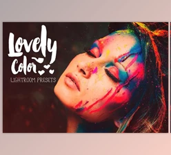 Download Lovely Color Lightroom Presets By Krystal Designs Co.