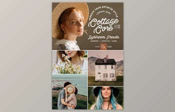 Download Cottagecore Lifestyle <span class='badge badge-warning'>Presets</span> By FilterAtelier