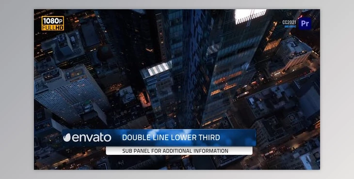 Download Style Lower Thirds - MOGRT for Premiere Pro (Videohive 32564192)