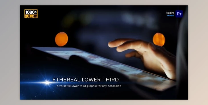 Download Ethereal Lower Thirds - MOGRT for Premiere Pro (Videohive 32564191)