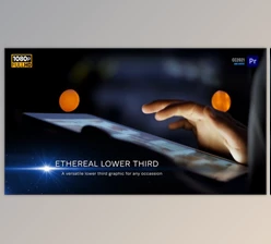 Download Ethereal Lower Thirds - MOGRT for Premiere Pro (Videohive 32564191)