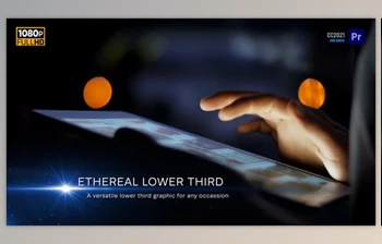 Download Ethereal Lower Thirds - MOGRT for <span class='badge badge-warning'>Premiere</span> <span class='badge badge-warning'>Pro</span> (Videohive 32564191)