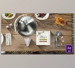 Download Cook & Kitchen Tv Show Opening Sequence (Videohive 11007230) - AE Project