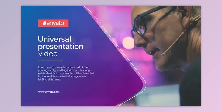 Download Universal Presentation Video (Videohive 21073891) - AE Project