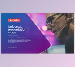Download Universal Presentation Video (Videohive 21073891) - AE Project