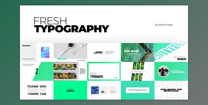 Download Fresh Typography (Videohive 32479250) - AE Project