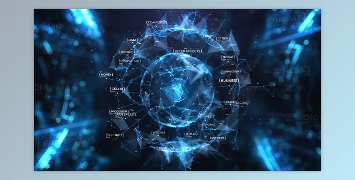 Download Cyber Business Digital Opener (Videohive 32062525) - AE Project