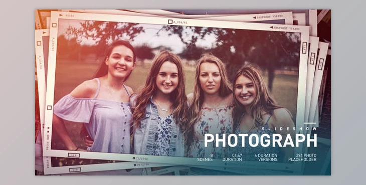Download Falling Photo Slideshow (Videohive 31880219) - AE Project
