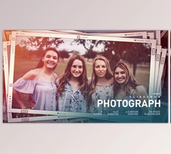 Download Falling Photo Slideshow (Videohive 31880219) - AE Project