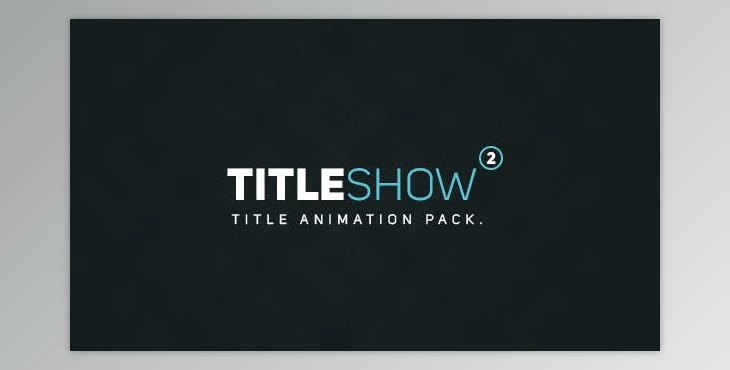 Download Titleshow 2 (Videohive 214704462) - AE Project