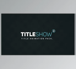Download Titleshow 2 (Videohive 214704462) - AE Project