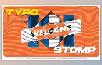 Download Stylish <span class='badge badge-warning'>Typography</span> Stomp (<span class='badge badge-warning'>Videohive</span> 32546477) - AE <span class='badge badge-warning'>Project</span>