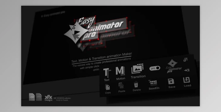 Download Videohive – Easy Animator Pro | All In One Animation Maker For Text , Motion & Transitions – 31776987