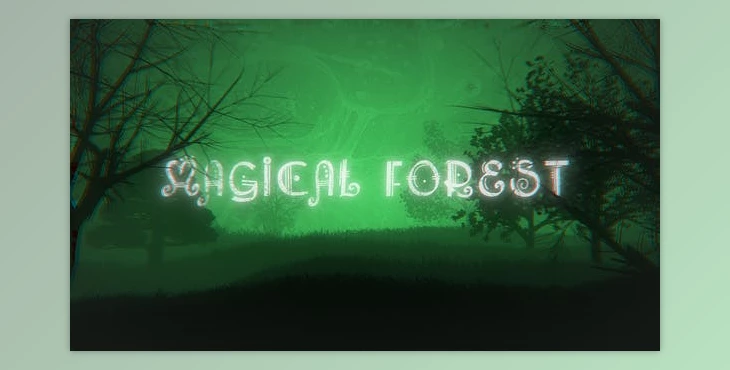 Download Magical Forest Titles (Videohive 4308765) - AE Project