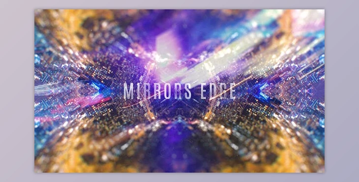 Download Mirrors Edge - Kaleidoscope Titles (Videohive 17680100) - AE Project
