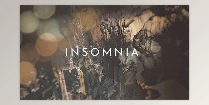 Download Insomnia - Ink Titles (Videohive 19232887) - AE Project