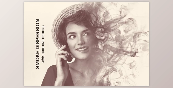 Download Smoke Duotone Dispersion Effect By Design Squad