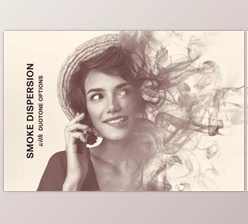Download Smoke Duotone Dispersion Effect By Design Squad