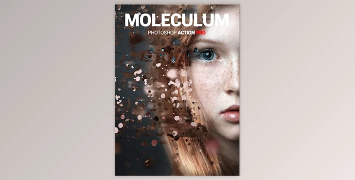 Download Molecular Dispersion – Moleculum – Photoshop Action (ATN)